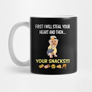 Steal Heart Yorkshire Terrier 47 Mug